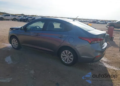 2020 Hyundai Accent Se from USA, damaged, VIN 3KPC24A68LE096599